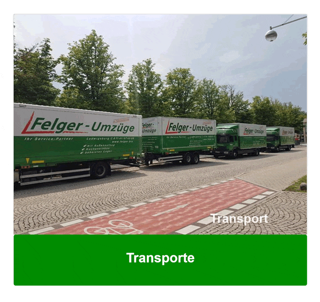 Transporte für  Filderstadt